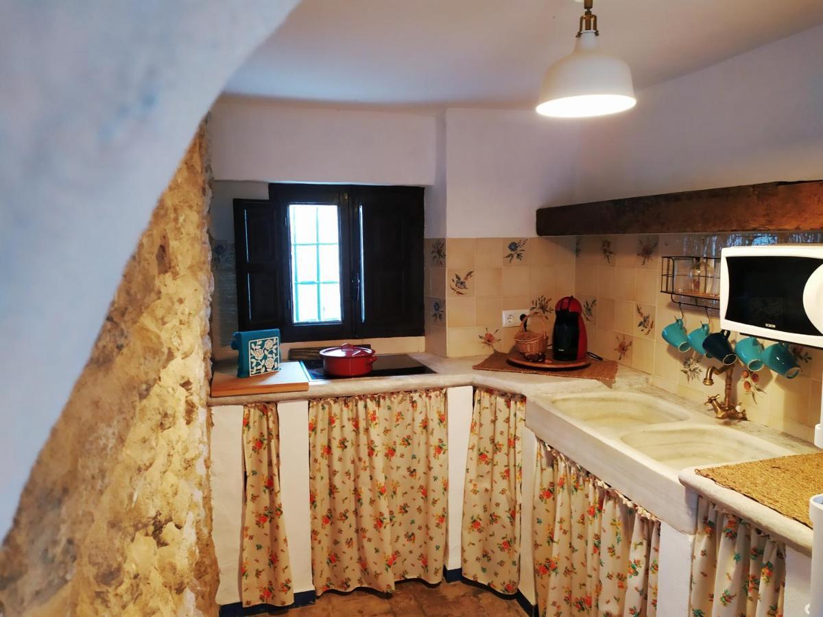 El Escondite De Martina, Casa Rural Romantica Setenil De Las Bodegas Zewnętrze zdjęcie
