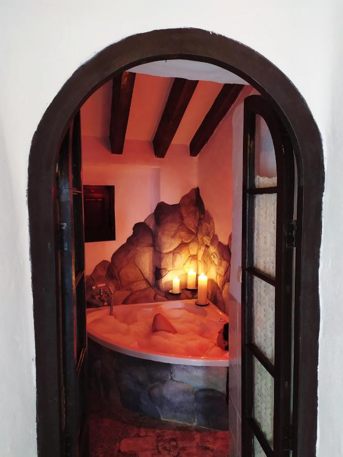 El Escondite De Martina, Casa Rural Romantica Setenil De Las Bodegas Zewnętrze zdjęcie